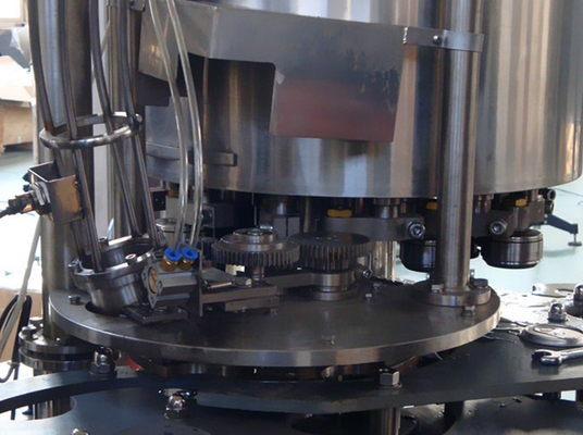 18000BPH Electric Liquid Filling Machines , Automatic Water Bottle Filling Machine for Liquid
