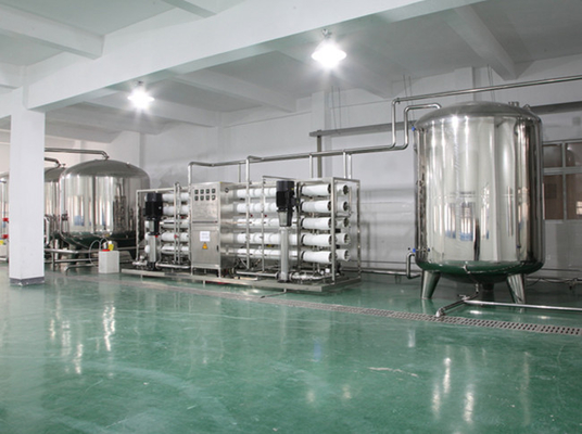 Electric RO Water Treatment Systems for Purifying Water , CE ISO Certificate