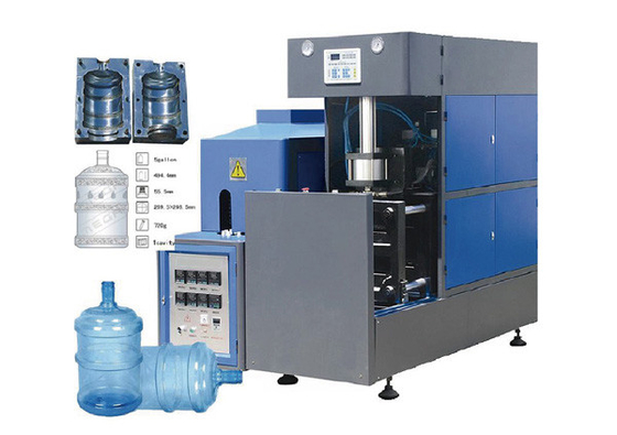 5 gallon Semi Automatic Bottle Blowing Machine Stretch Blow Moulding Machine