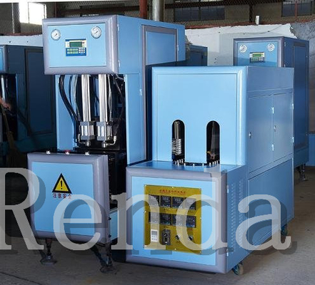220V αυτόματη μηχανή το /Bottle σχηματοποίησης χτυπήματος τεντωμάτων που φυσά τη μηχανή για τον ανεμιστήρα της PET μπουκαλιών της PET